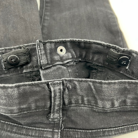 Cat & Jack' Black Super Stretch Skinny Jeggings Size 5T - Picture 5 of 8
